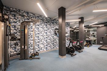 State of the art fitness facility